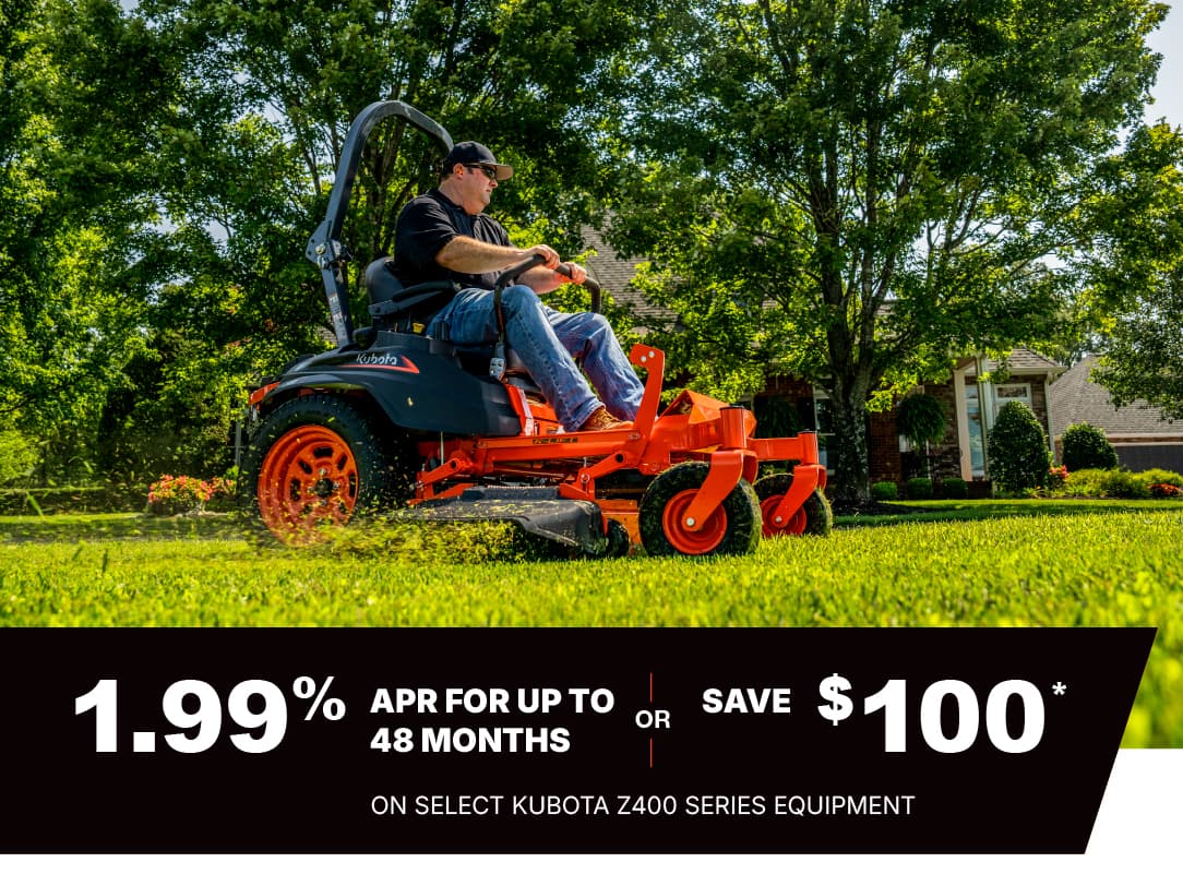 Z400 SERIES MOWERS - Pageland Farm Equipment